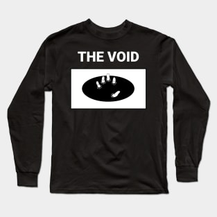 The Void - Illustration - Black Long Sleeve T-Shirt